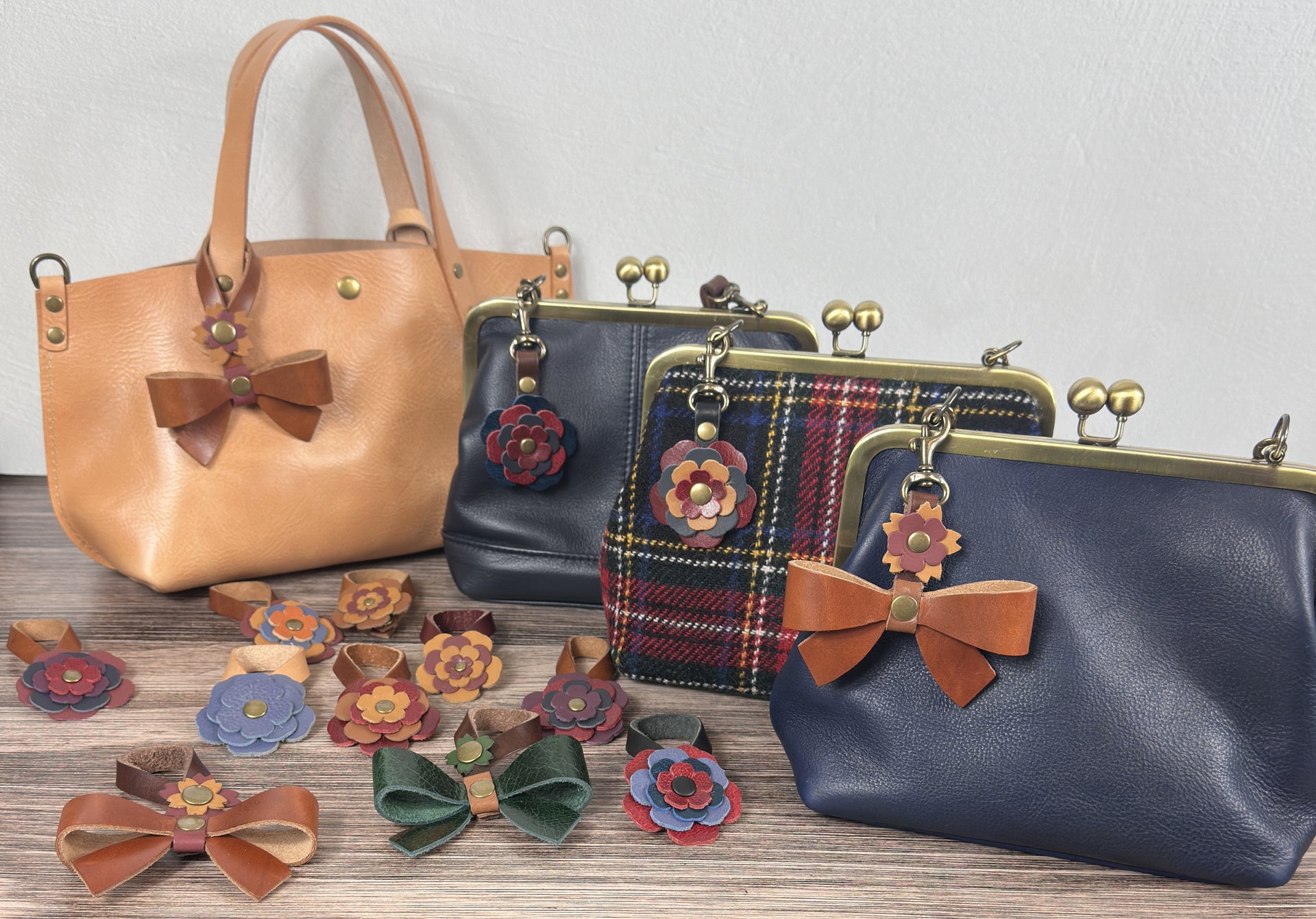 The Trinket Line Bag Charms