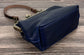 Leather Princess Anne Kiss Lock Purse