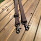 Adjustable Leather Straps