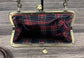 Leather Princess Anne Kiss Lock Purse