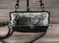 Leather Princess Anne Kiss Lock Purse