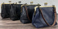 Leather Princess Anne Kiss Lock Purse