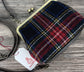 Harris Tweed® Princess Anne Kiss Lock Purse