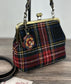 Harris Tweed® Princess Anne Kiss Lock Purse
