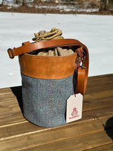 Harris Tweed® Lighthouse Crossbody