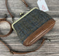 Harris Tweed® Princess Anne Kiss Lock Purse