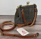 Harris Tweed® Princess Anne Kiss Lock Purse