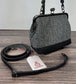 Harris Tweed® Princess Anne Kiss Lock Purse
