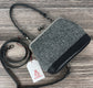 Harris Tweed® Princess Anne Kiss Lock Purse