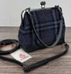 Harris Tweed® Princess Anne Kiss Lock Purse