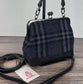 Harris Tweed® Princess Anne Kiss Lock Purse