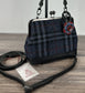 Harris Tweed® Princess Anne Kiss Lock Purse