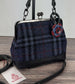 Harris Tweed® Princess Anne Kiss Lock Purse