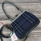 Harris Tweed® Princess Anne Kiss Lock Purse