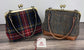 Harris Tweed® Princess Anne Kiss Lock Purse