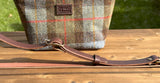 Elegant Artisan-made Dark Brown leather buckle strap made from premium full-grain vegetable-tanned leather with Solid brass hardware.