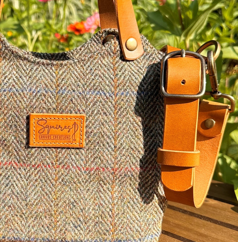 Elegant Artisan-made Biscuit leather buckle strap made from premium full-grain vegetable-tanned leather with Solid brass hardware.