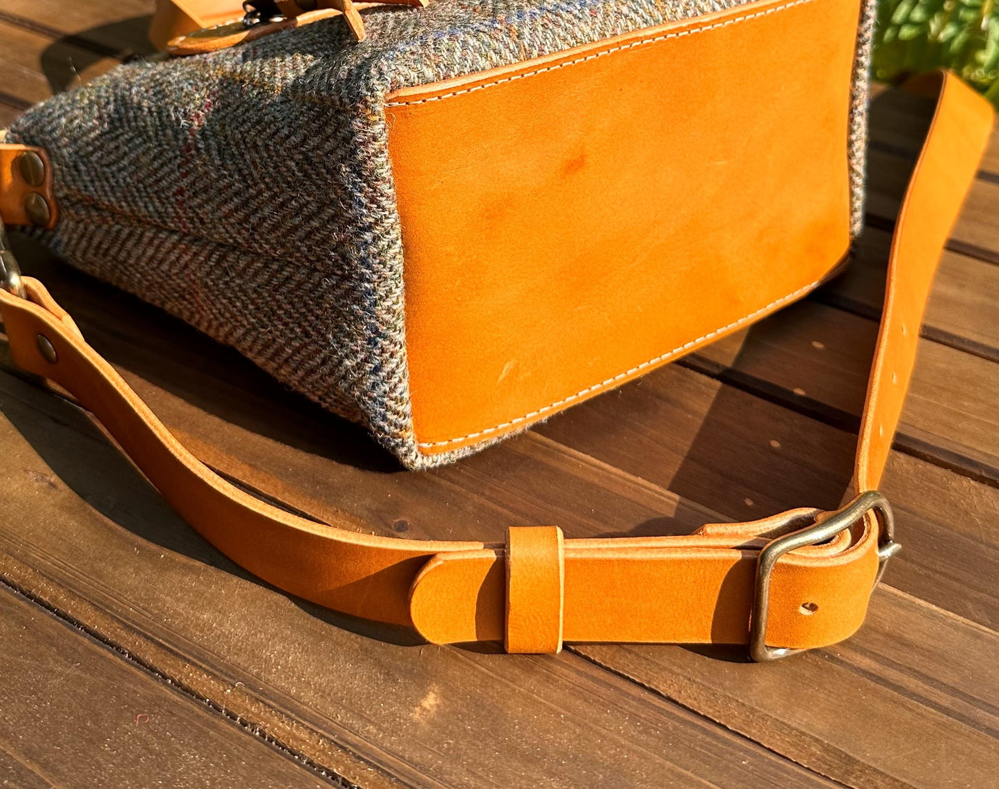 Buckle Adjustable Leather Straps