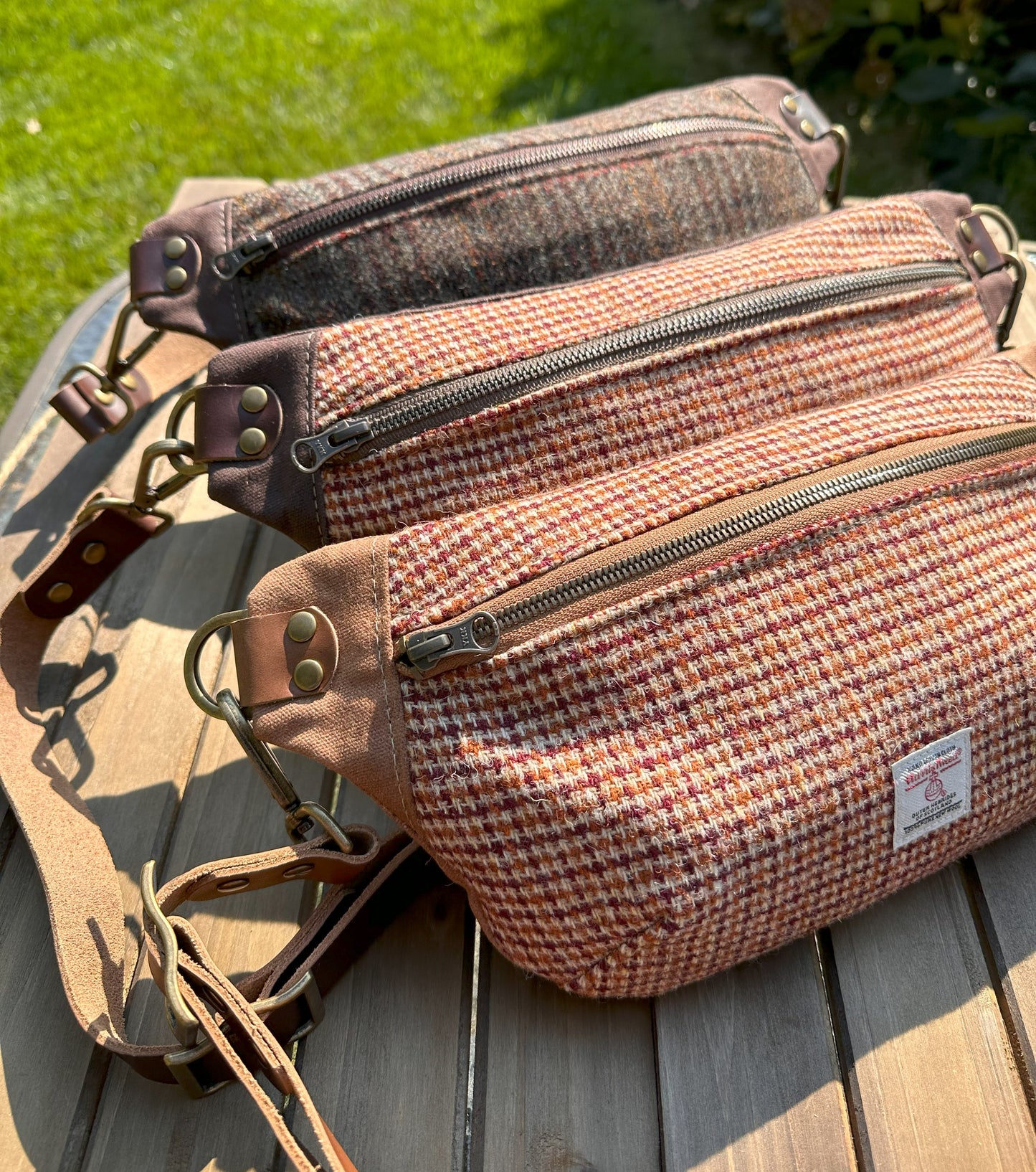 Harris Tweed® Spinnaker Sling Bag