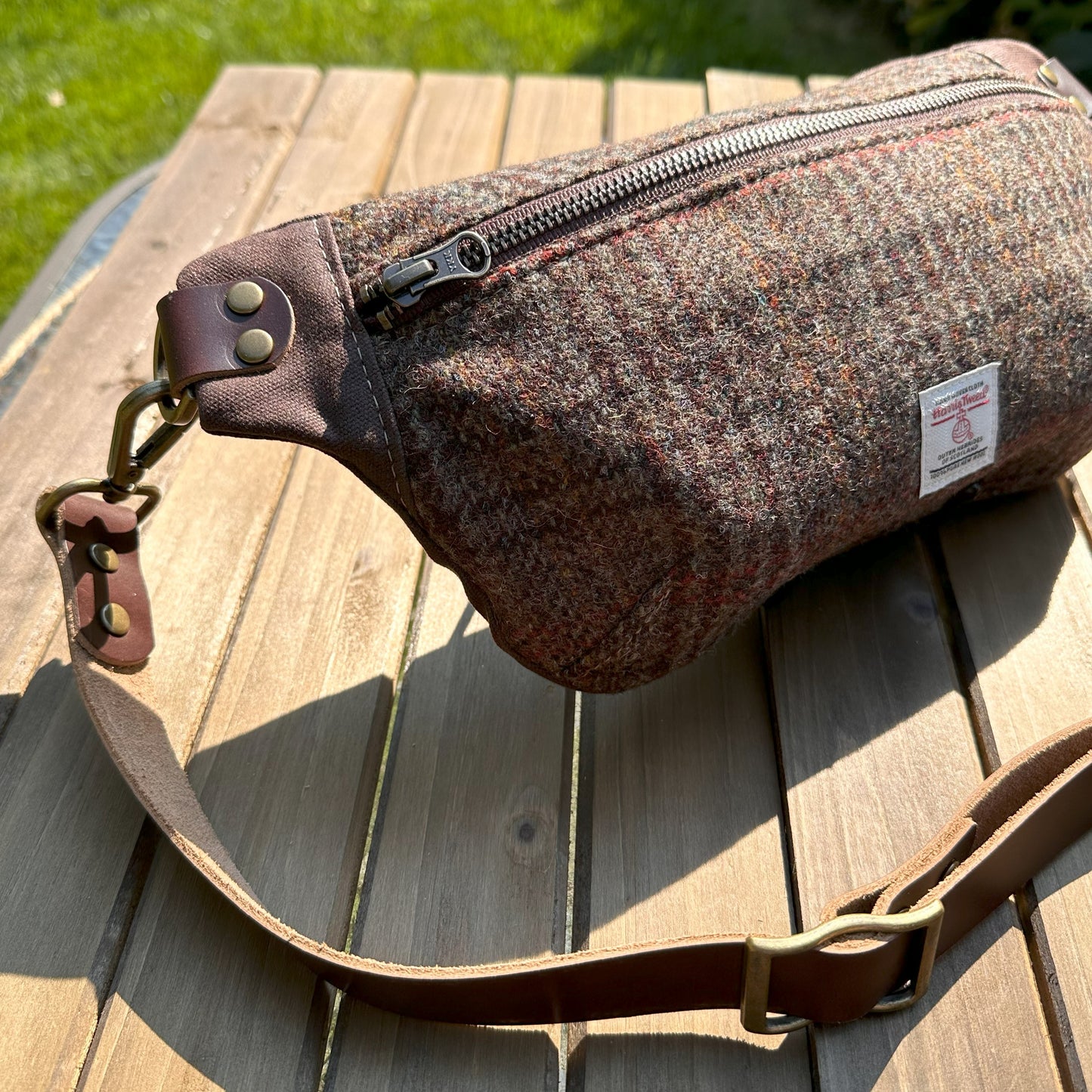 Harris Tweed® Spinnaker Sling Bag