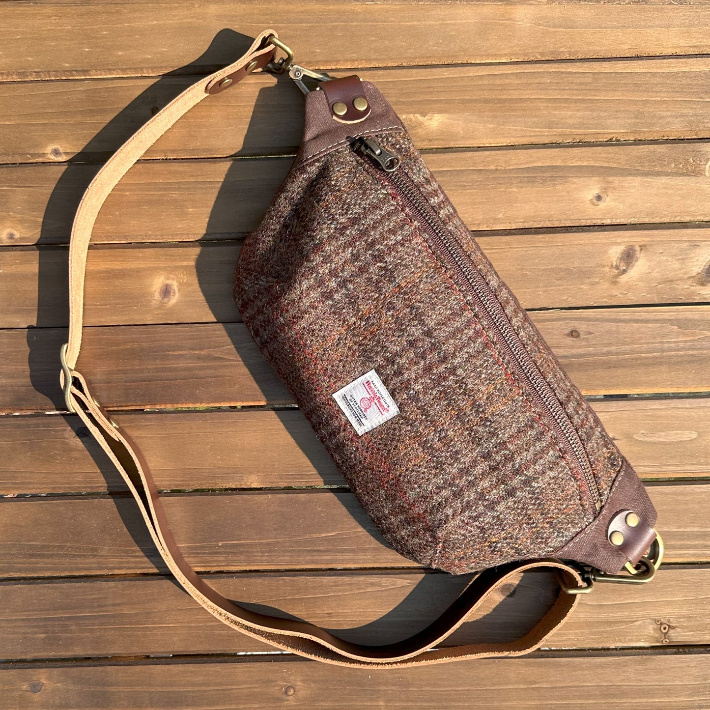 Harris Tweed® Spinnaker Sling Bag