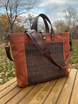 Harris Tweed® Oxford Tote