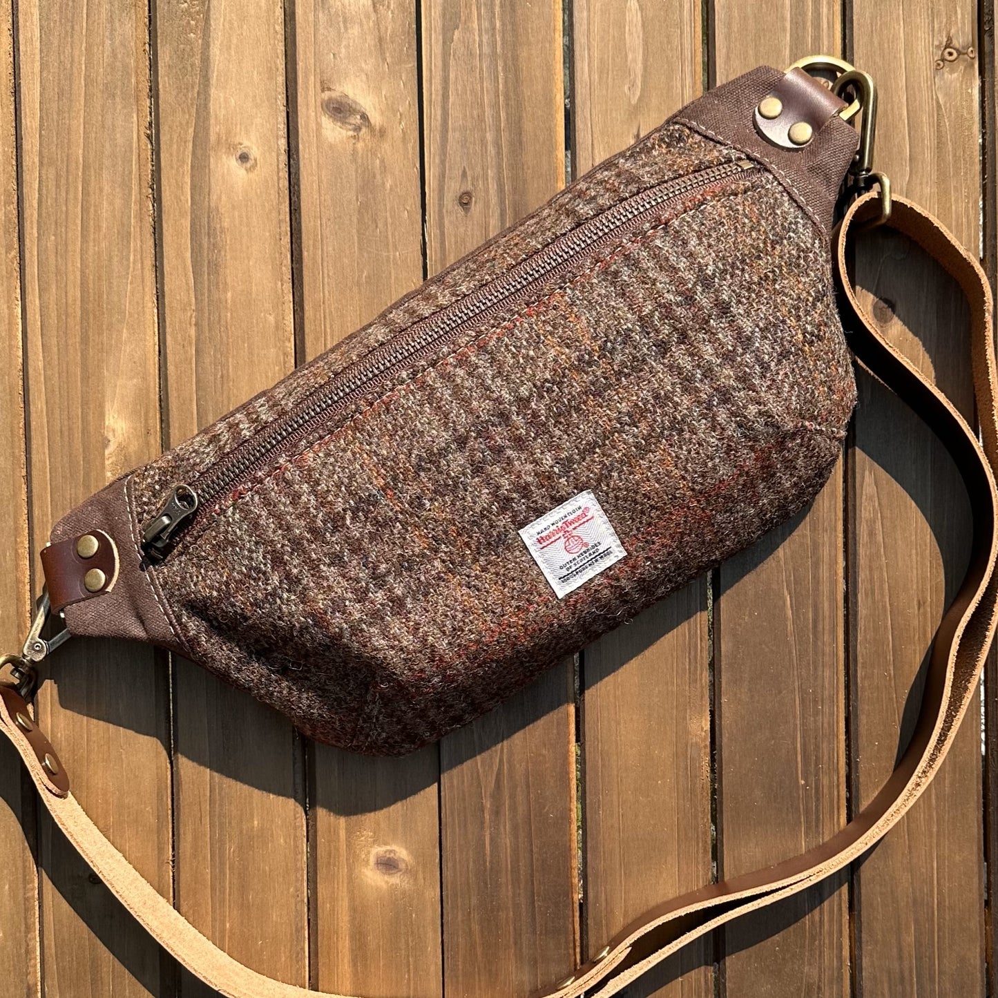 Harris Tweed® Spinnaker Sling Bag