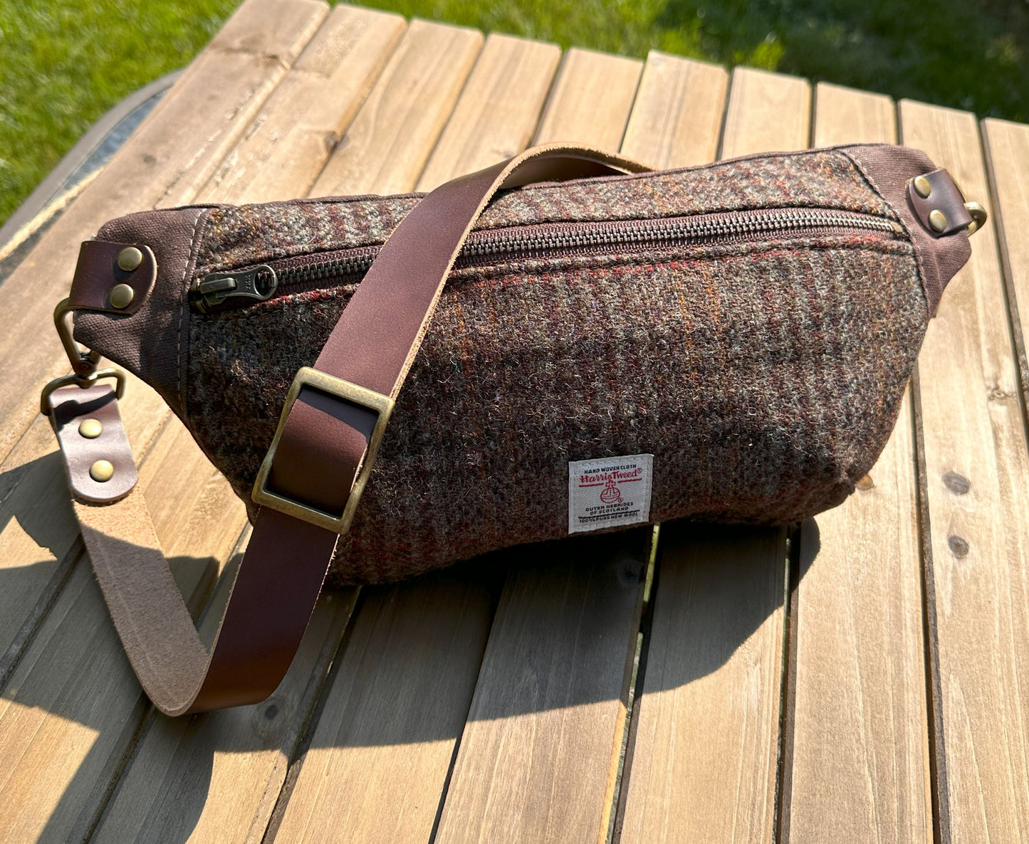 Harris Tweed® Spinnaker Sling Bag