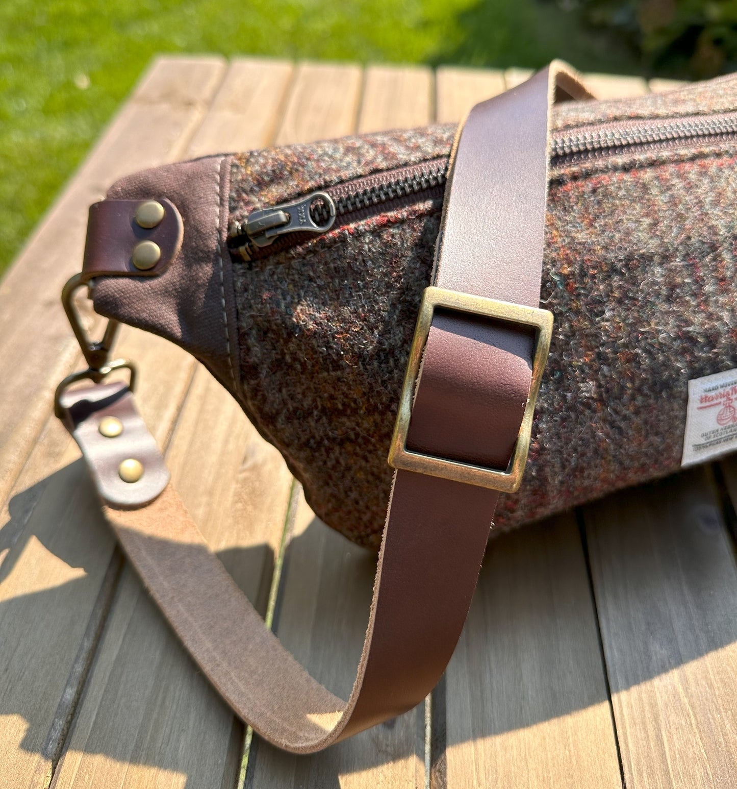 Harris Tweed® Spinnaker Sling Bag