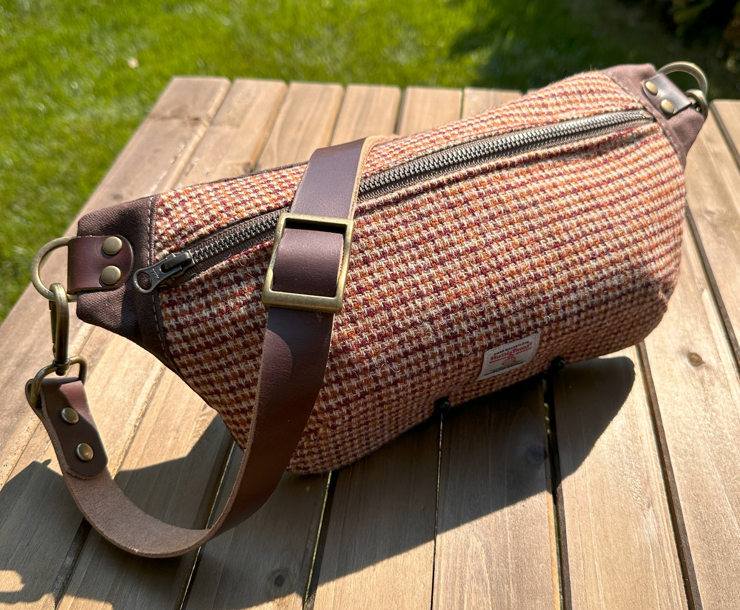 Harris Tweed® Spinnaker Sling Bag