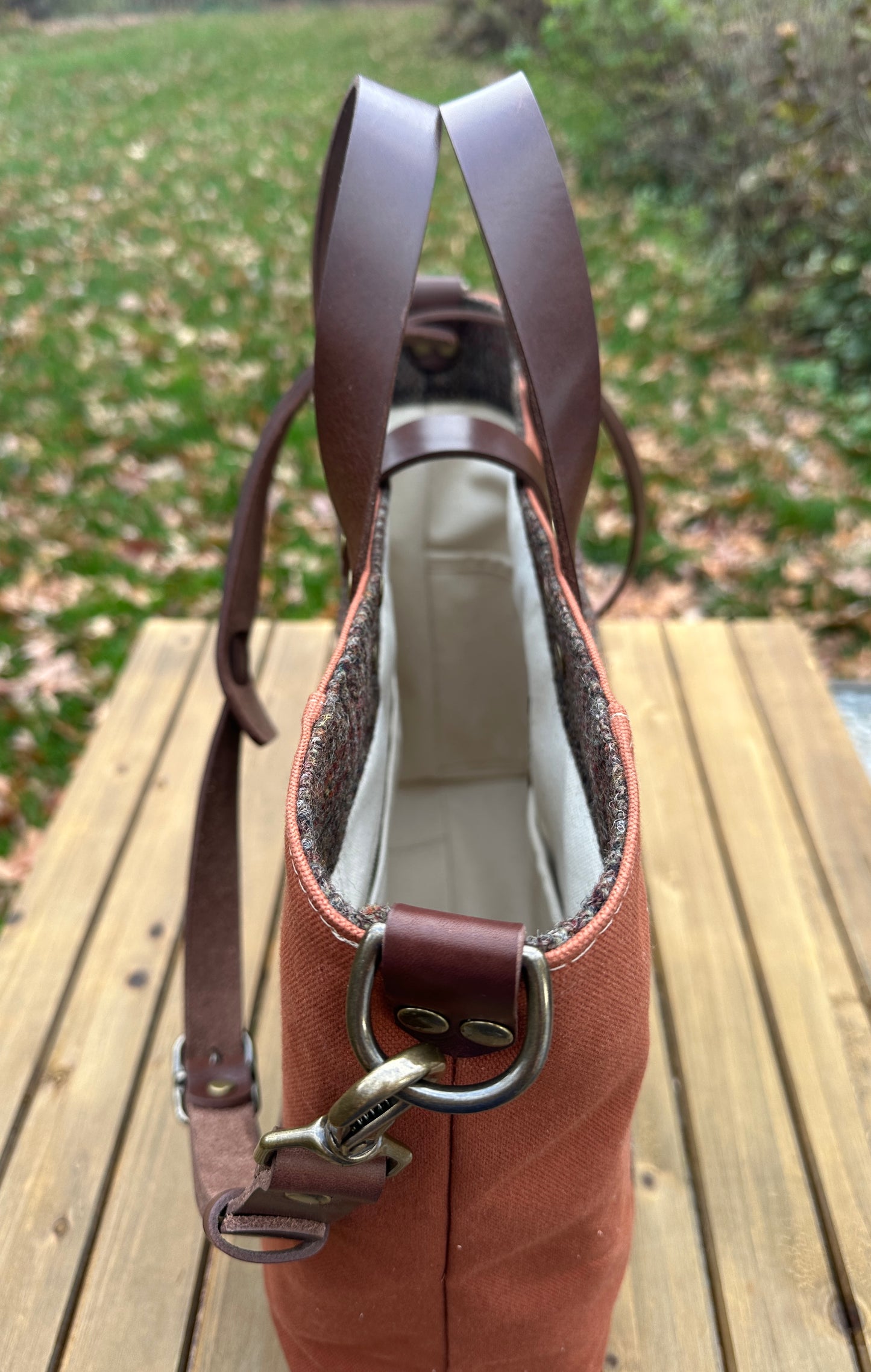 Harris Tweed® Oxford Tote