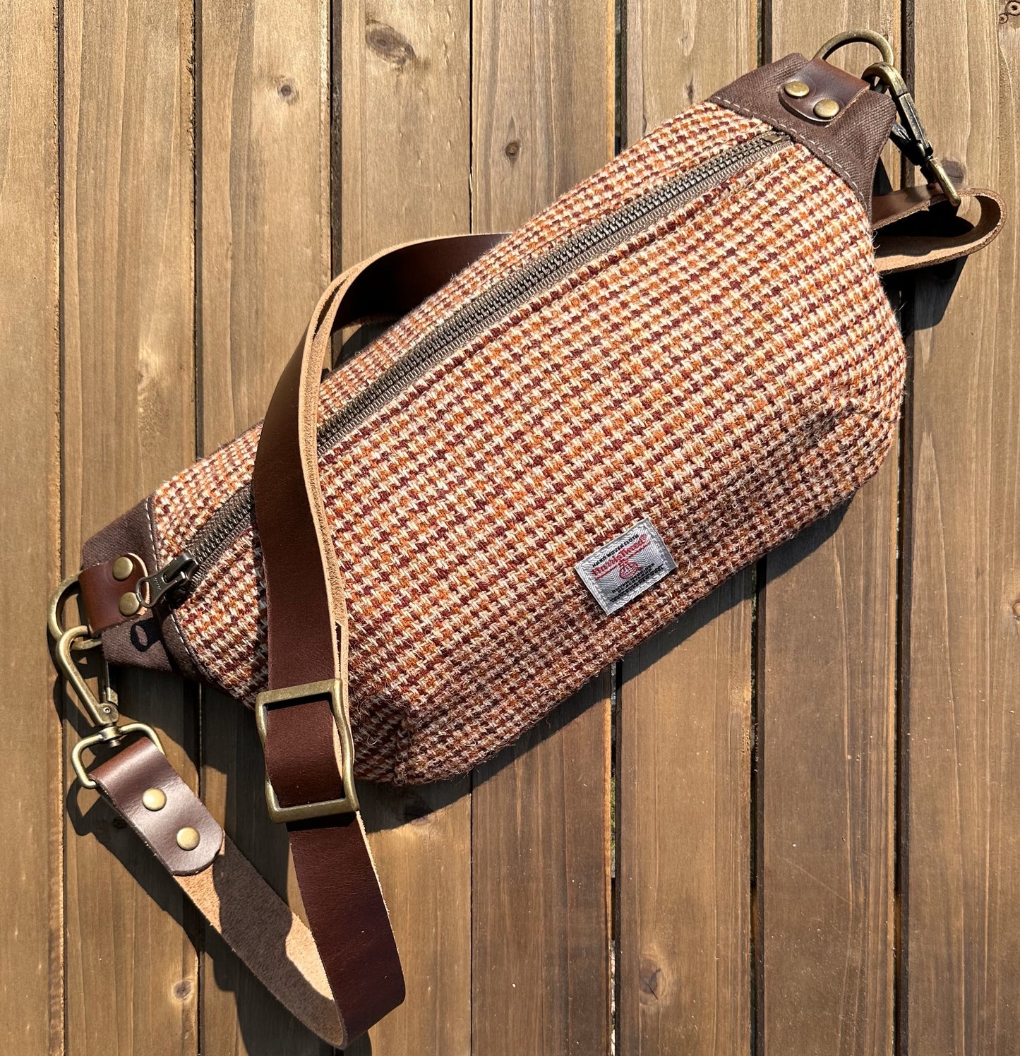 Harris Tweed® Spinnaker Sling Bag