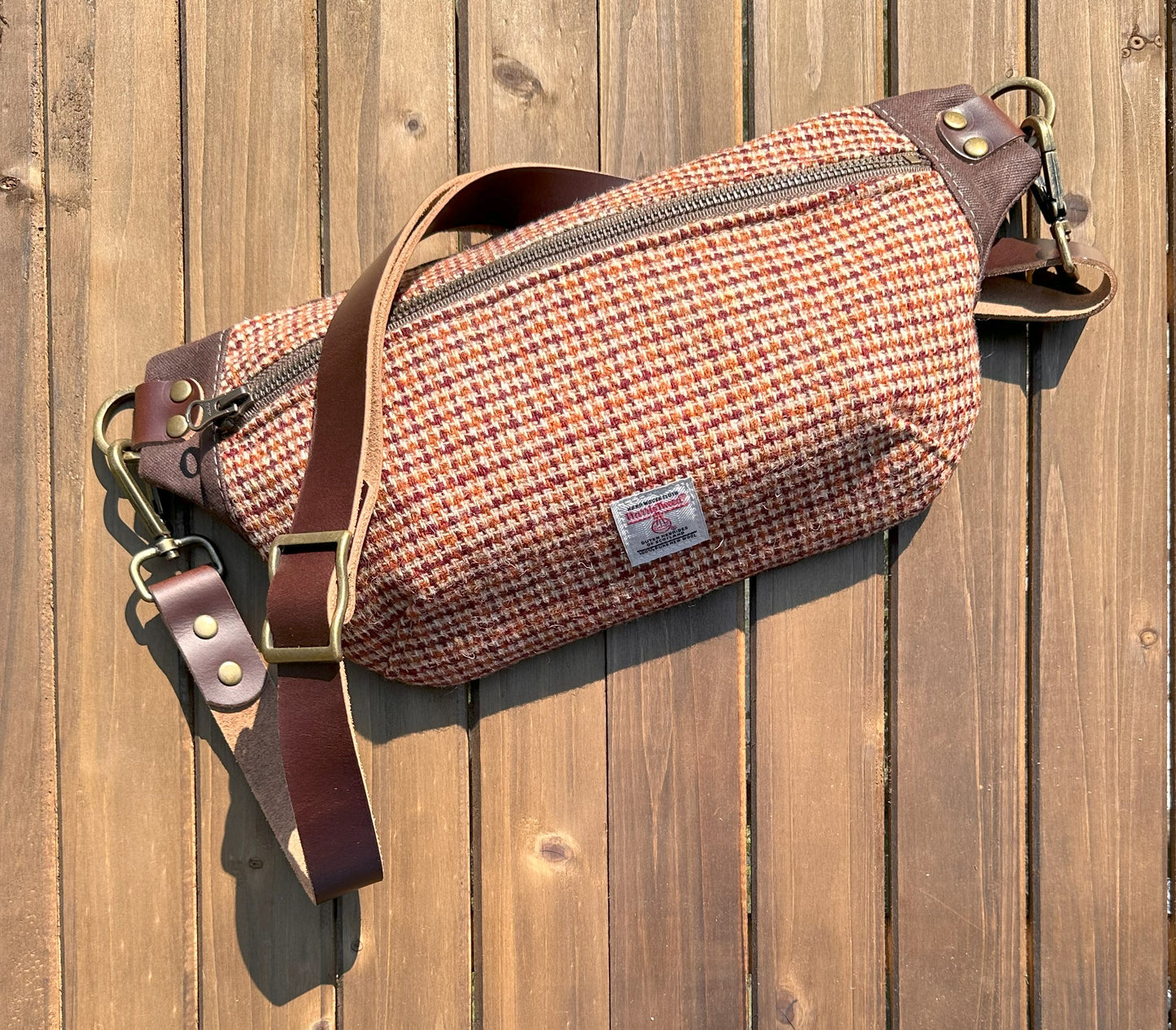 Harris Tweed® Spinnaker Sling Bag