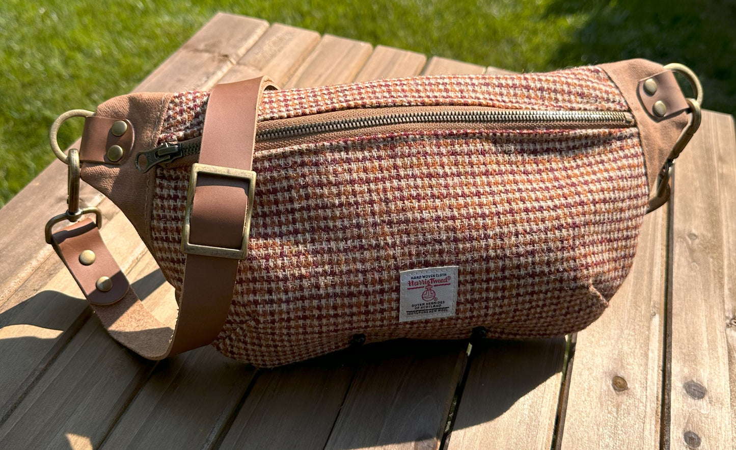 Harris Tweed® Spinnaker Sling Bag