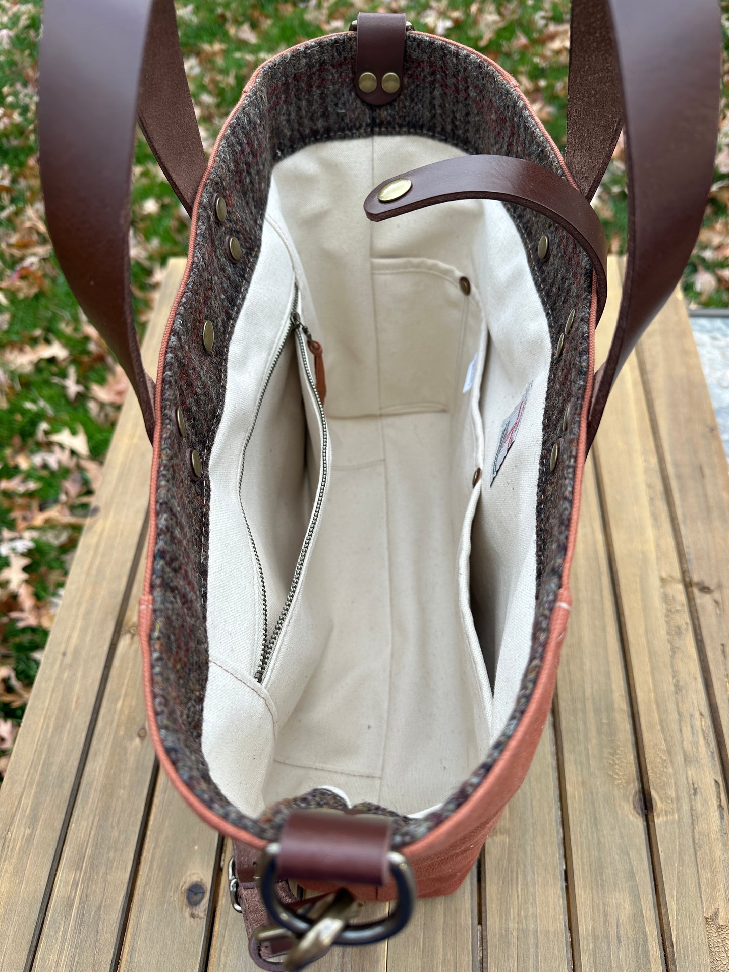 Made to Order: Harris Tweed® Oxford Tote