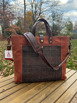 Harris Tweed® Oxford Tote