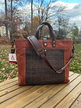 Harris Tweed® Oxford Tote