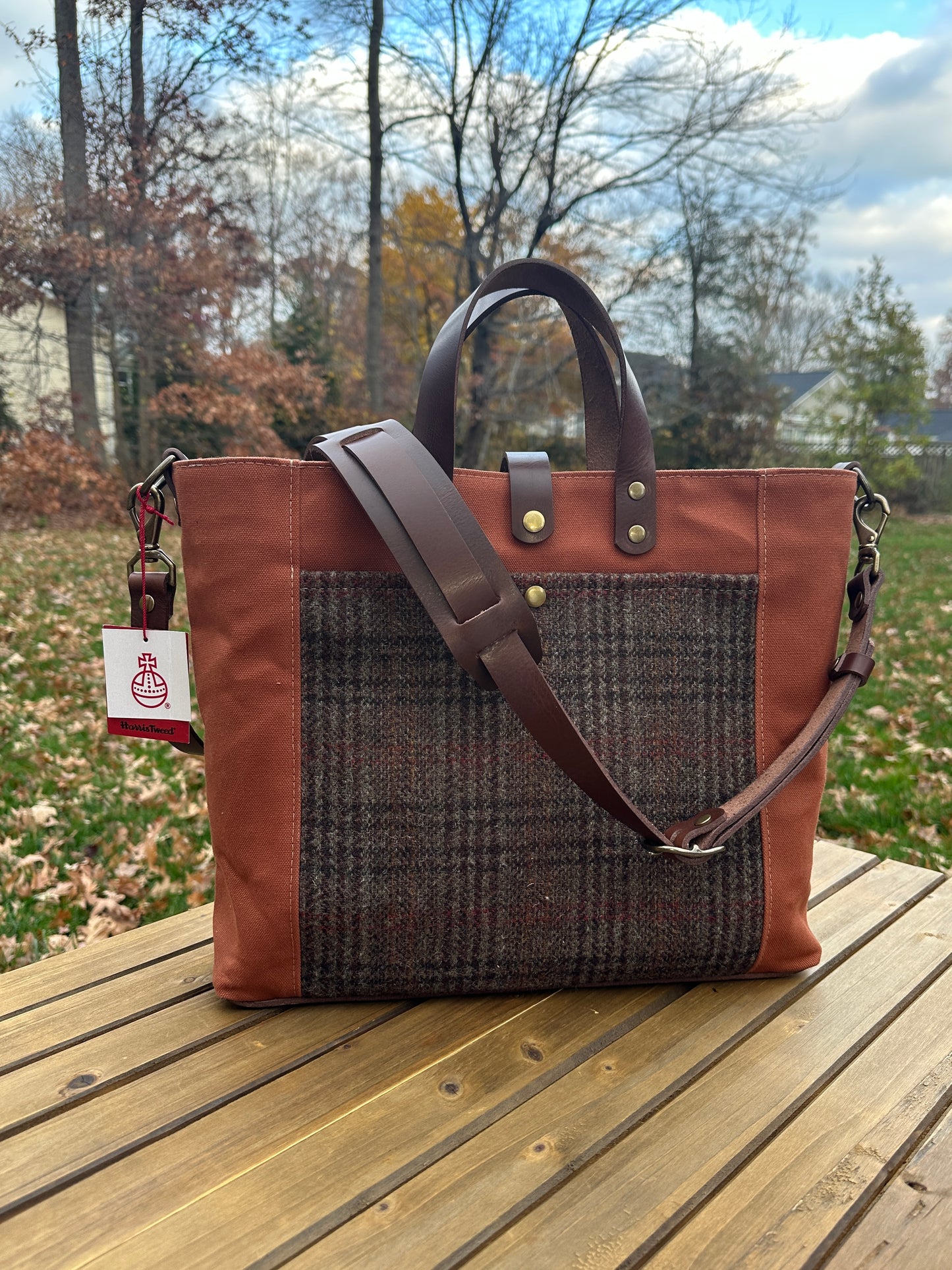 Made to Order: Harris Tweed® Oxford Tote