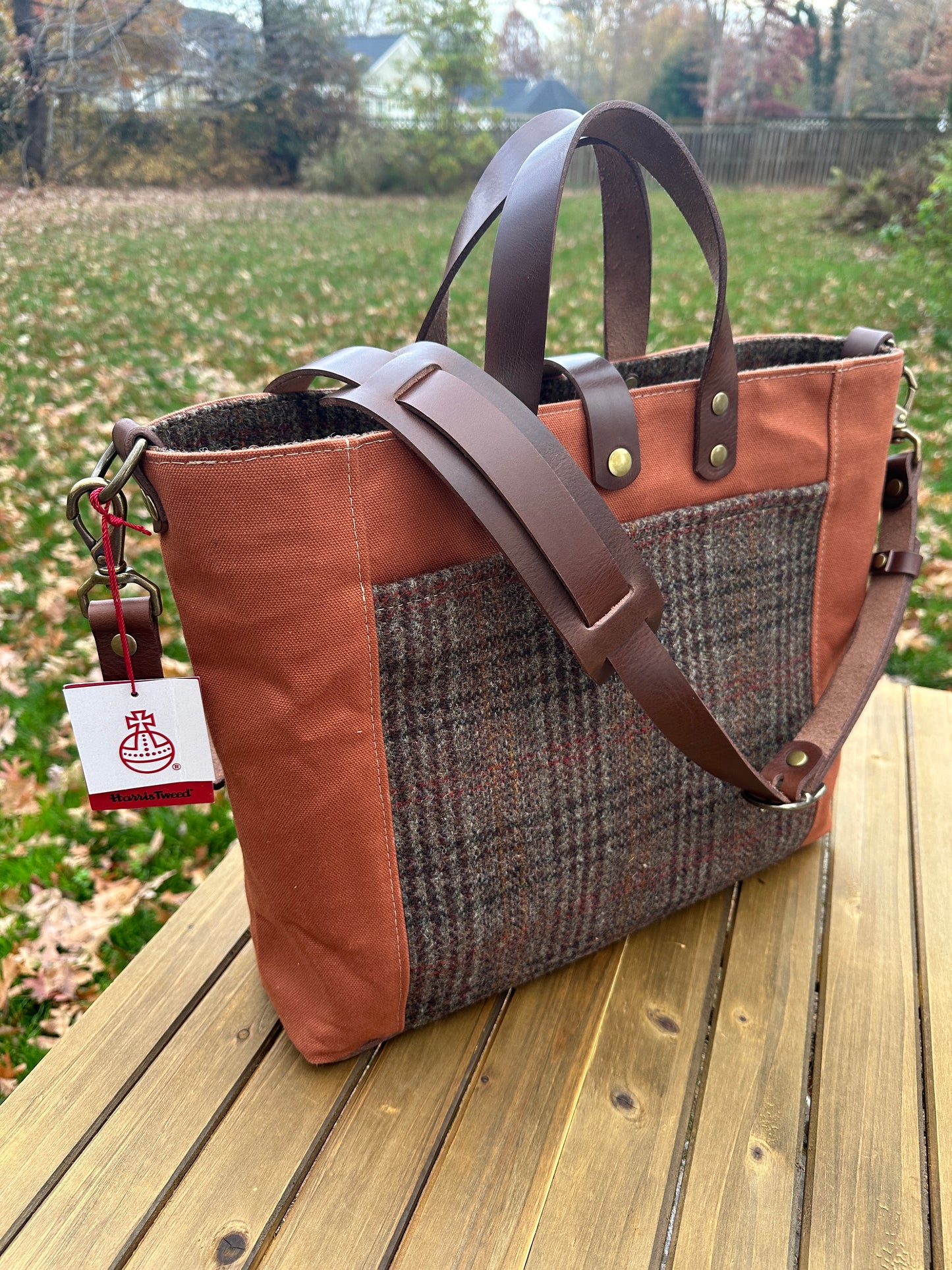 Harris Tweed® Oxford Tote