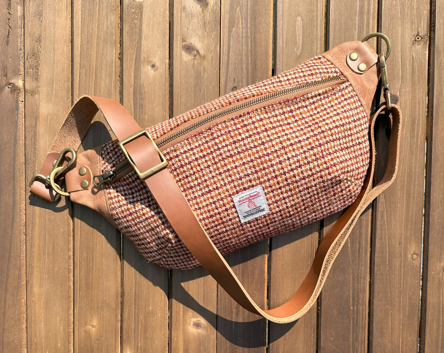 Harris Tweed® Spinnaker Sling Bag