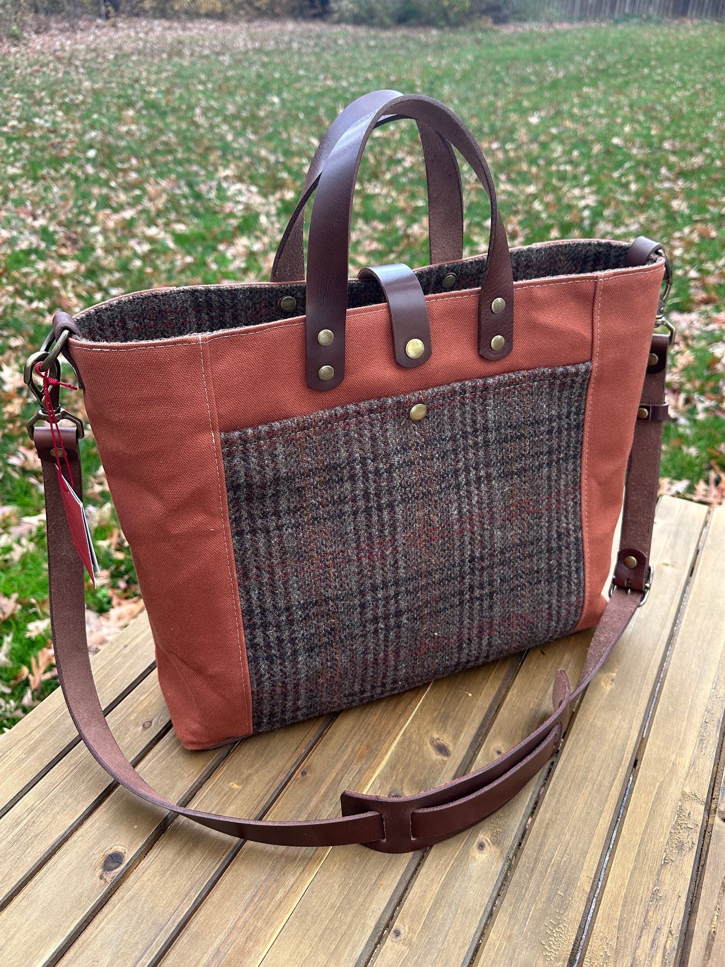 Harris Tweed® Oxford Tote