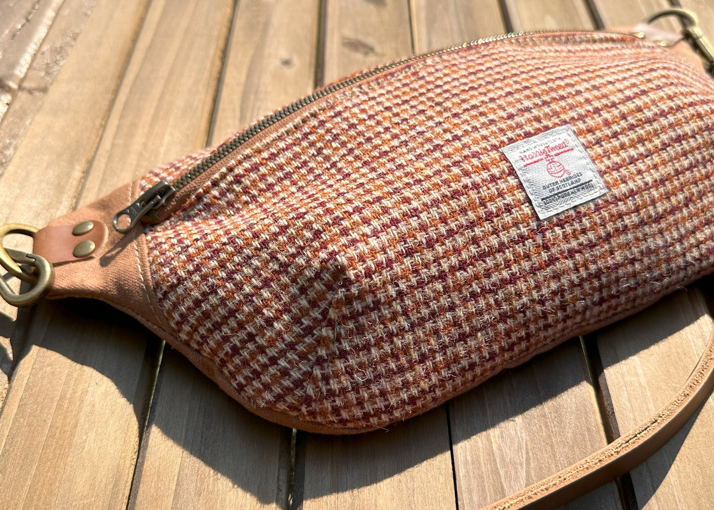 Harris Tweed® Spinnaker Sling Bag