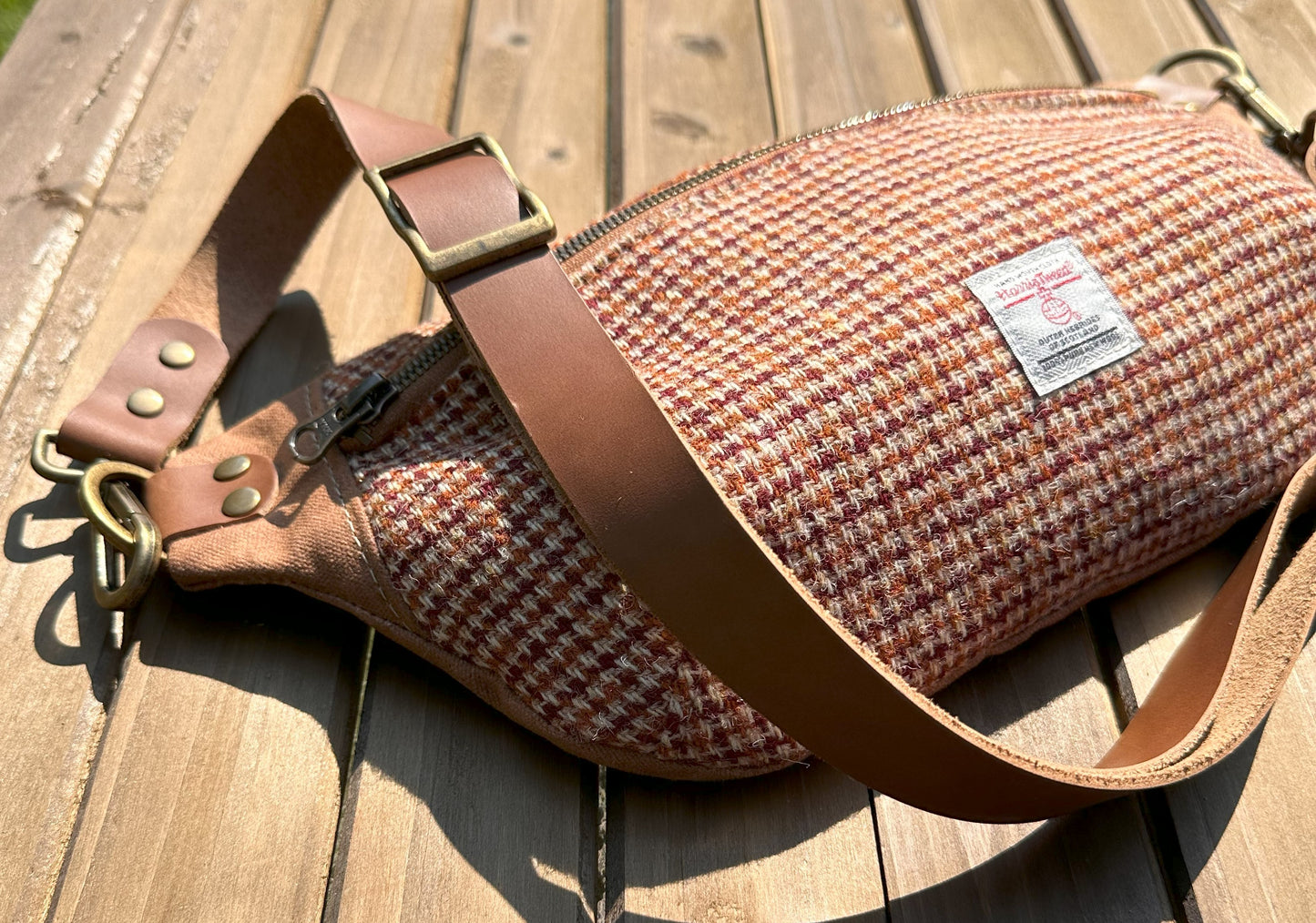 Harris Tweed® Spinnaker Sling Bag