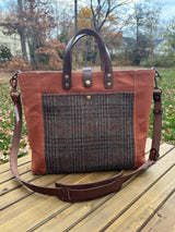 Harris Tweed® Oxford Tote