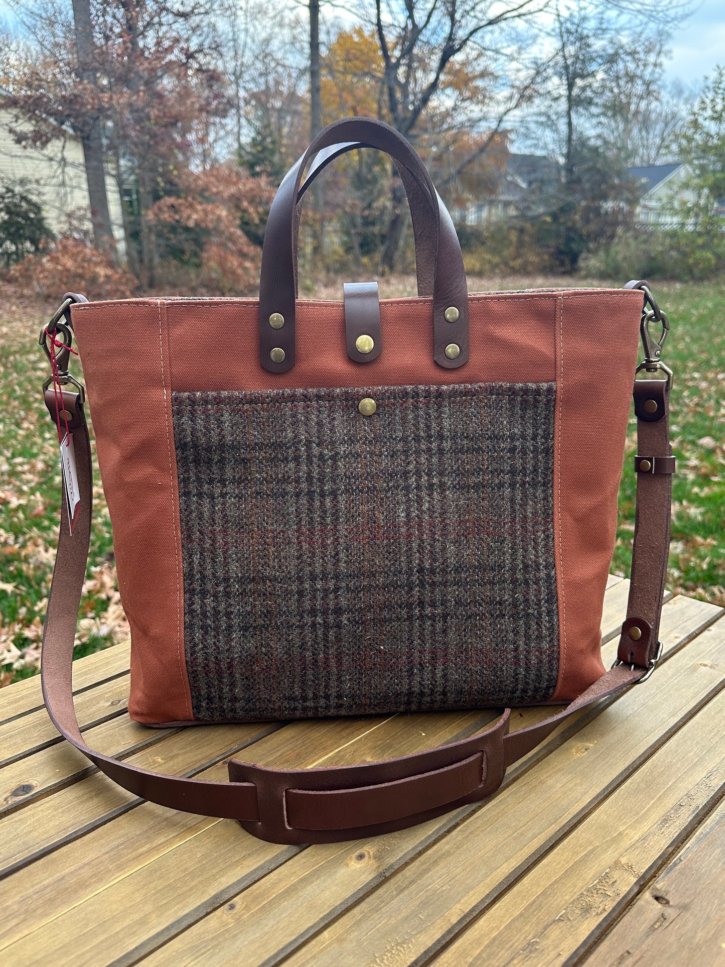 Harris Tweed® Oxford Tote