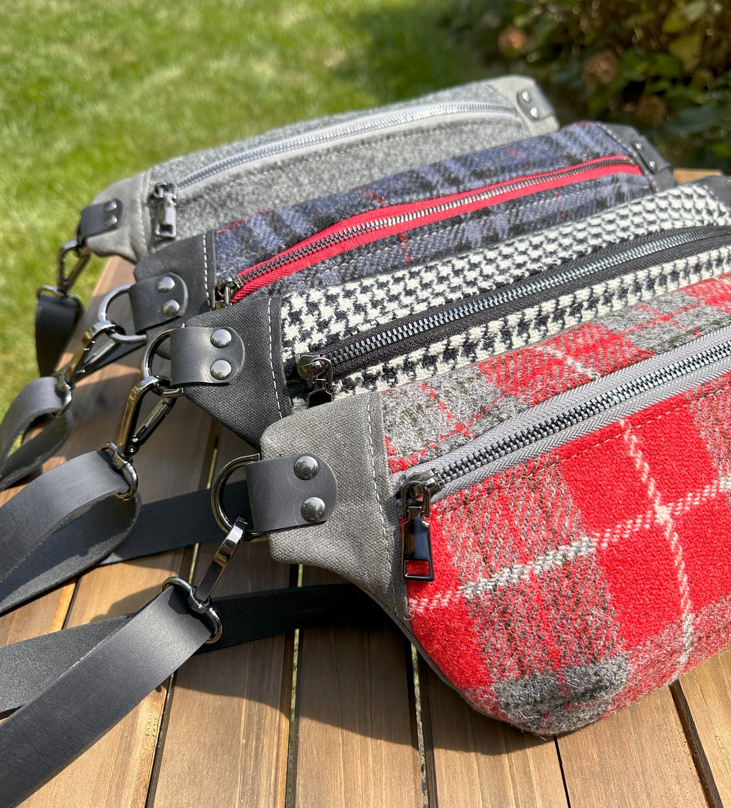 Harris Tweed® Spinnaker Sling Bag