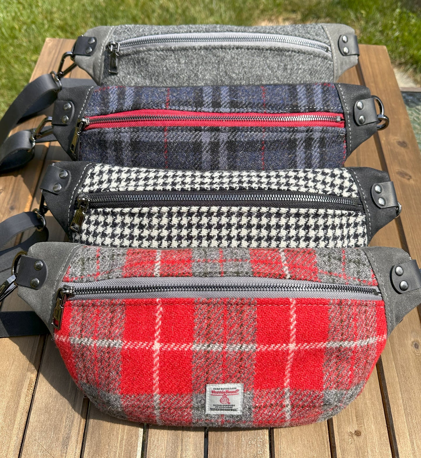 Harris Tweed® Spinnaker Sling Bag