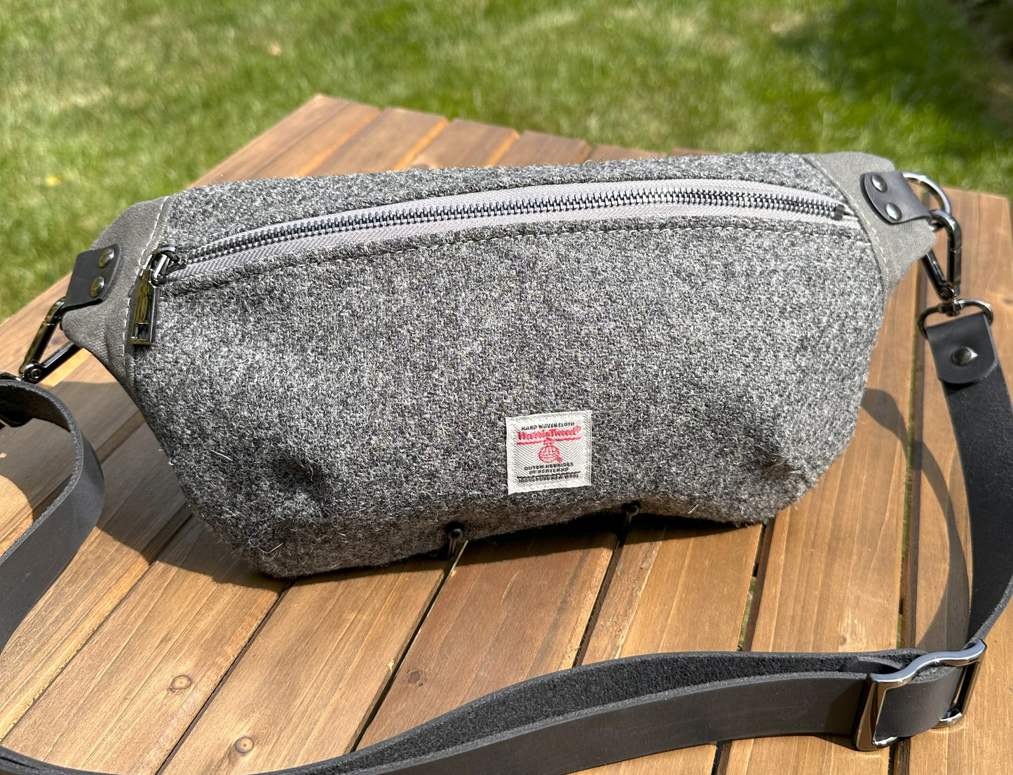 Harris Tweed® Spinnaker Sling Bag