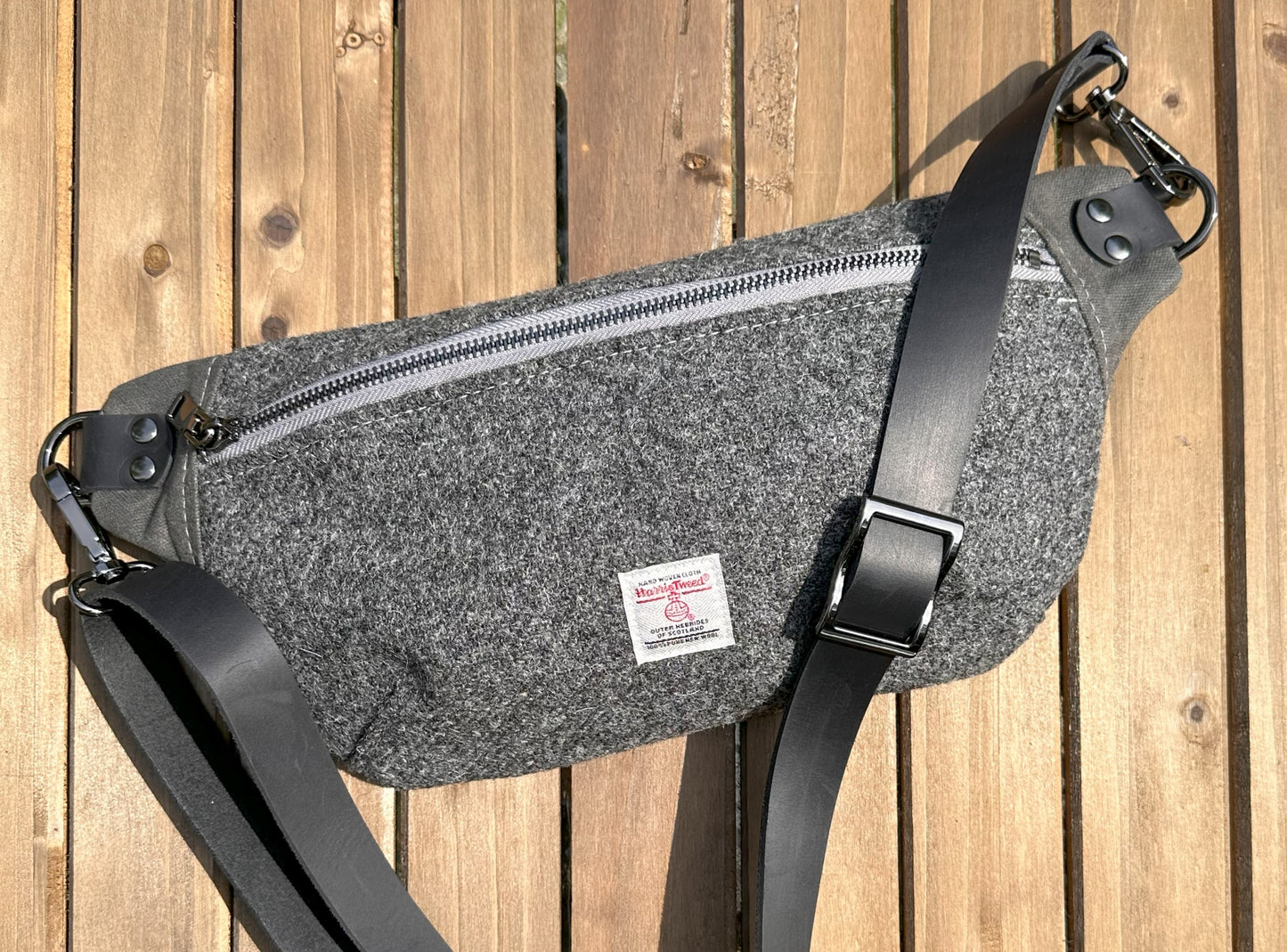 Harris Tweed® Spinnaker Sling Bag