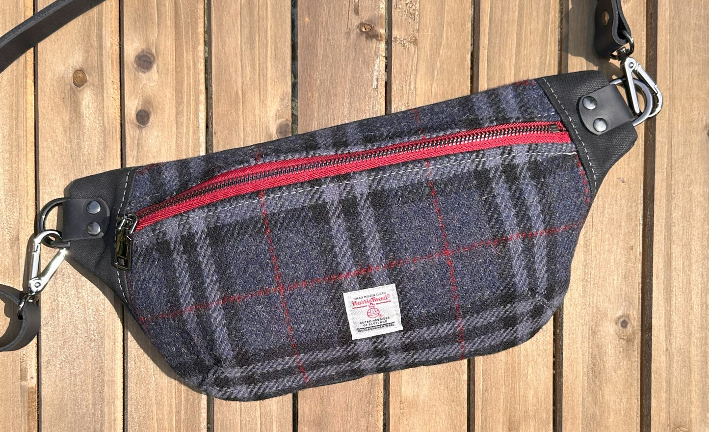 Harris Tweed® Spinnaker Sling Bag